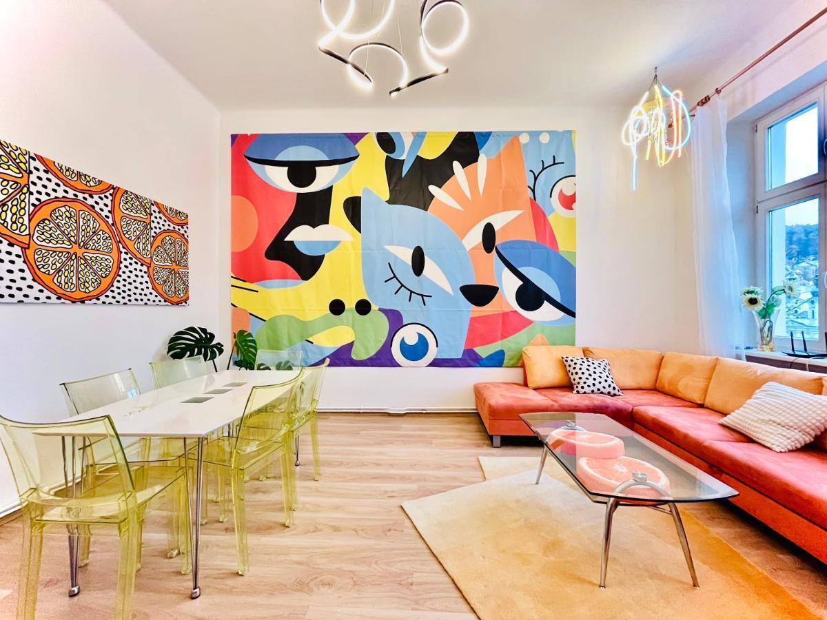 קרלובי וארי Sunny City - Apartment In Spa Zone With Private Garage מראה חיצוני תמונה