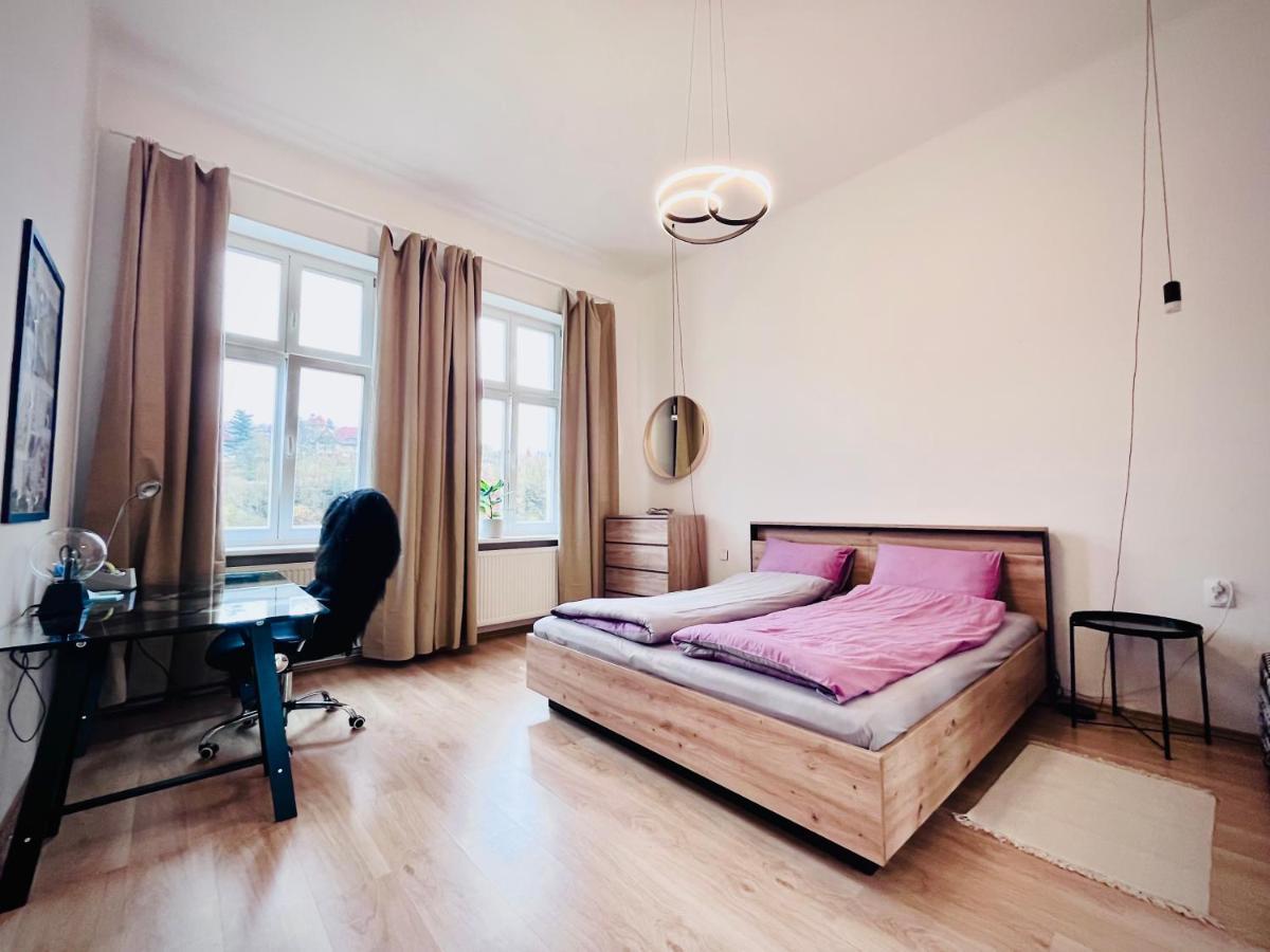 קרלובי וארי Sunny City - Apartment In Spa Zone With Private Garage מראה חיצוני תמונה